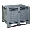 Foto articolo dell\'articolo AgriBox® 800x1200 h.850, CargoPallet Box 600L, Cassone Plastica Forato.
