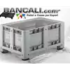 Foto articolo dell\'articolo AgriBox® 800x1220 mm h.580, 350L, plastica HDPE, fondo e pareti forati, 4 piedi, 26 Kg.