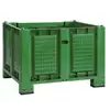 Foto articolo dell\'articolo Bins forato in plastica 1000x1200x830 mm, 4 piedi, inforcabile su 4 lati.