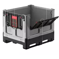Foto articolo dell\'articolo Box Shuttle Contenitore 800x1200 h.97 mm in Plastica per la LOGISTICA