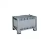 Foto articolo dell\'articolo Cassa 1000x700 h.650 mm, plastica vergine, 4 piedi, plastiche nobili, tara 17 kg.