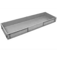 Foto articolo dell\'articolo Cassetta di plastica per panificio  misura 40x120 h 11 cm. Peso Tara 3 Kg. 