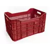 Foto articolo dell\'articolo Cesta di plastica 530x350 h 310 mm rettangolare forata. Peso tara 2 Kg
