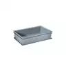 Foto articolo dell\'articolo Contenitore 400x600x140 mm, plastica atossica, 25L, interno 360x565x130 mm, tara 1,2 kg.