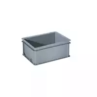 Foto articolo dell\'articolo Contenitore Robusto 400x300xh170mm. in Plastica Atossica Capacità Litri 17. Peso Tara Kg. 0,800