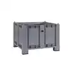 Foto articolo dell\'articolo Contenitore di plastica Atossia in HDPE per alimenti 800x1200 h 840 mm. Peso Tara 30 Kg 