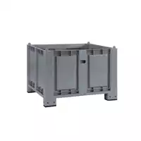 Foto articolo dell\'articolo Contenitore di plastica Atossia in HDPE per alimenti 800x1200 h 840 mm. Peso Tara 30 Kg 