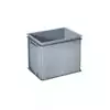 Foto articolo dell\'articolo Contenitore robusto 400x300x320 mm in plastica atossica, capacità 32L.