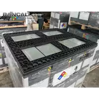 Foto articolo dell\'articolo Crocera Cornice in Plastica per la Sovrapponibilità del Pallet Bancale 1000x1200 mm
