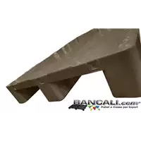Foto articolo dell\'articolo Europallet plastica 800x1200 mm, piano chiuso, 3 traverse: robusto e igienico.
