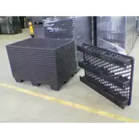 Foto articolo dell\'articolo Export Pallet® in Plastica 800x1200 Inseribile Grigliato a Maglia Esagonale. Peso Tara 8,00 Kg