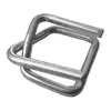 Foto articolo dell\'articolo Fibbia in filo metallico zincato da 19 mm.