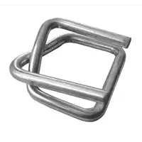 Foto articolo dell\'articolo Fibbia in filo metallico zincato da 19 mm.