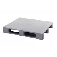 Foto articolo dell\'articolo Pallet Strutturale igienico 1000x1200 h 16 cm pianale chiuso con 3 traverse,